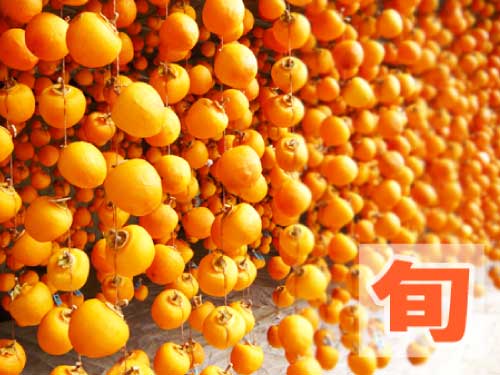 市田柿（極上干柿）