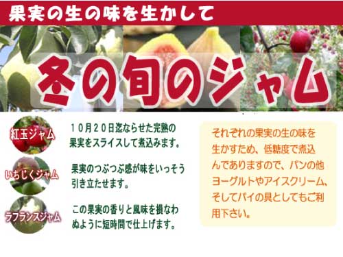 冬の旬のジャム