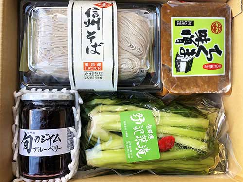 北しなの　手づくりセット
